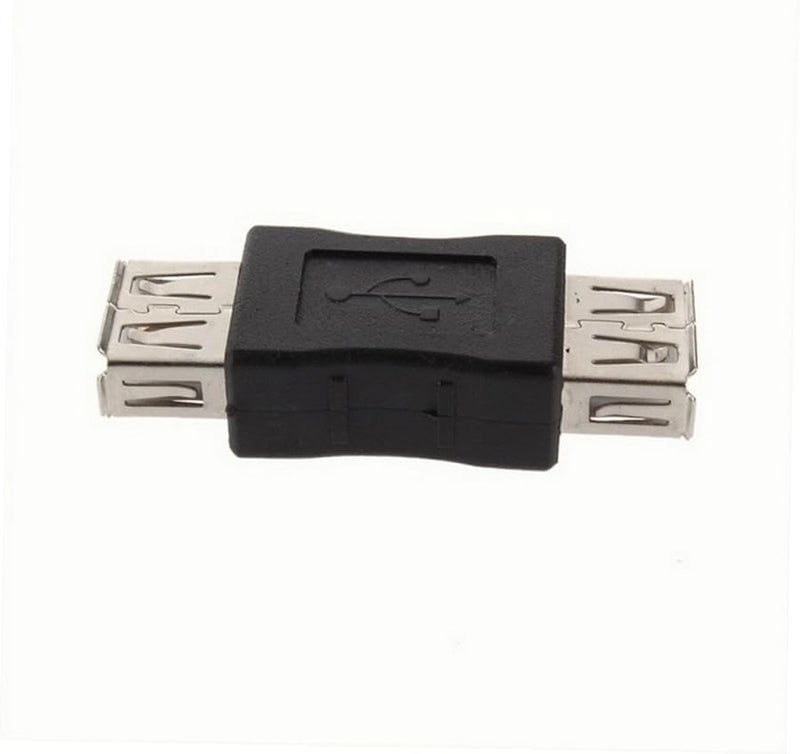Mikinona USB A Female To Female Adapter PVC Material For Data Transfer And Charging - Image 2